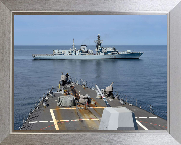 HMS Westminster F237 Type 23 Frigate May 2019 Photo Print - Posters, Prints, & Visual Artwork - by Hampshire Prints (image 7 of 9)