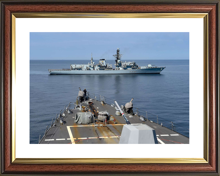 HMS Westminster F237 Type 23 Frigate May 2019 Photo Print - Posters, Prints, & Visual Artwork - by Hampshire Prints (image 8 of 9)