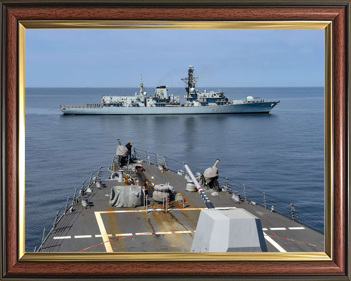 HMS Westminster F237 Type 23 Frigate May 2019 Photo Print - Posters, Prints, & Visual Artwork - by Hampshire Prints (image 9 of 9)