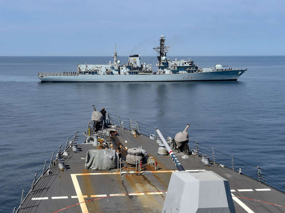 HMS Westminster F237 | Photo Print | Framed Print | Poster | Type 23 | Frigate | Royal Navy Hampshire Prints