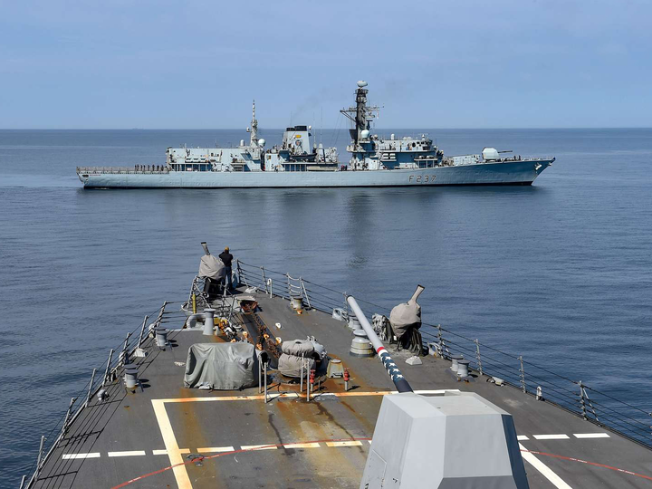 HMS Westminster F237 Type 23 Frigate May 2019 Photo Print - Posters, Prints, & Visual Artwork - by Hampshire Prints (image 1 of 9)