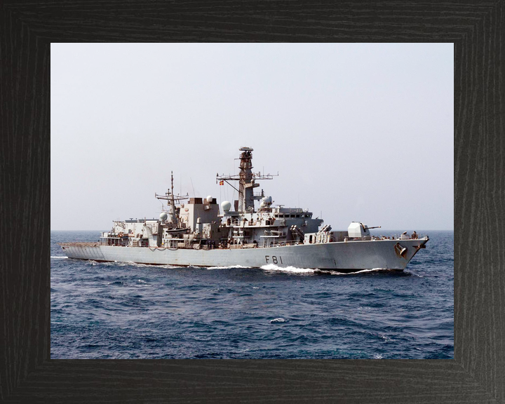HMS Sutherland F81 Type 23 Frigate September 2012 Photo Print - Posters, Prints, & Visual Artwork - by Hampshire Prints (image 3 of 9)