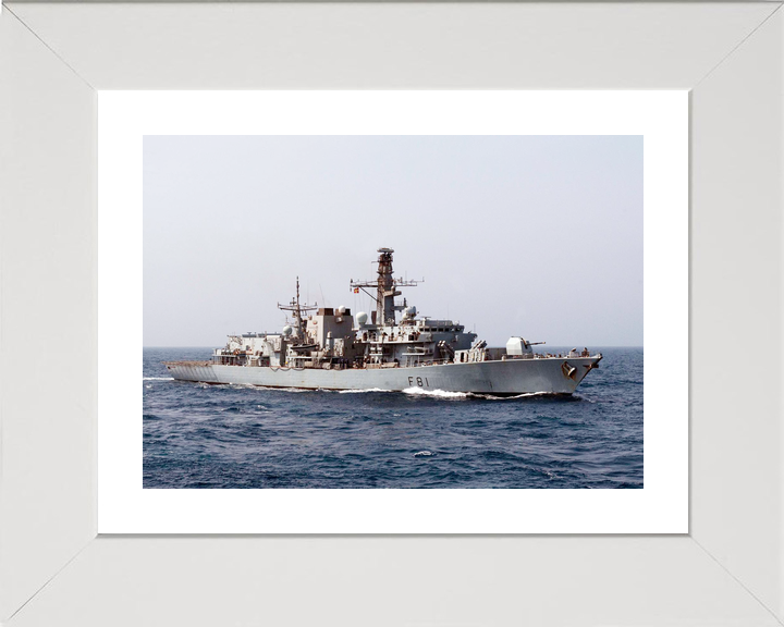 HMS Sutherland F81 Type 23 Frigate September 2012 Photo Print - Posters, Prints, & Visual Artwork - by Hampshire Prints (image 4 of 9)