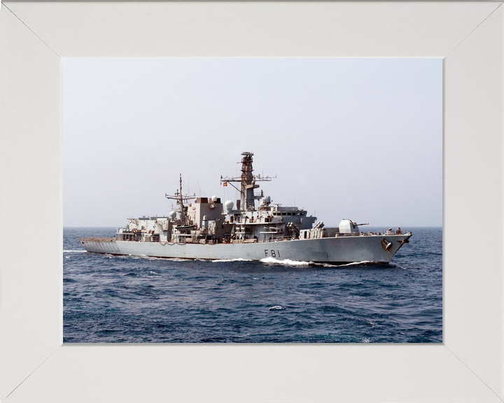 HMS Sutherland F81 Type 23 Frigate September 2012 Photo Print - Posters, Prints, & Visual Artwork - by Hampshire Prints (image 5 of 9)