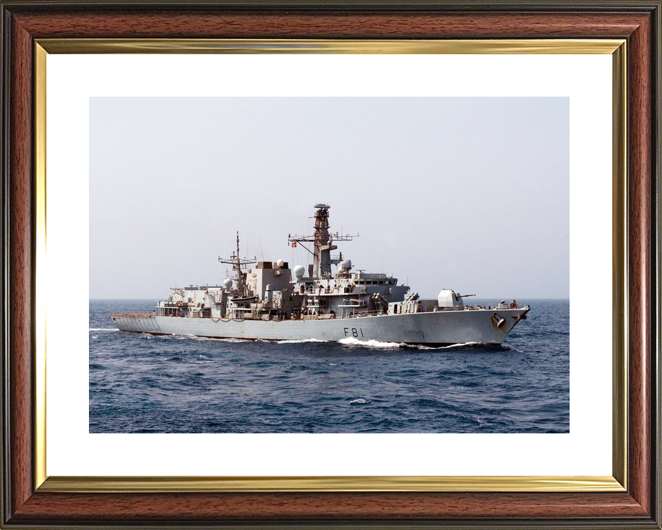 HMS Sutherland F81 Type 23 Frigate September 2012 Photo Print - Posters, Prints, & Visual Artwork - by Hampshire Prints (image 8 of 9)