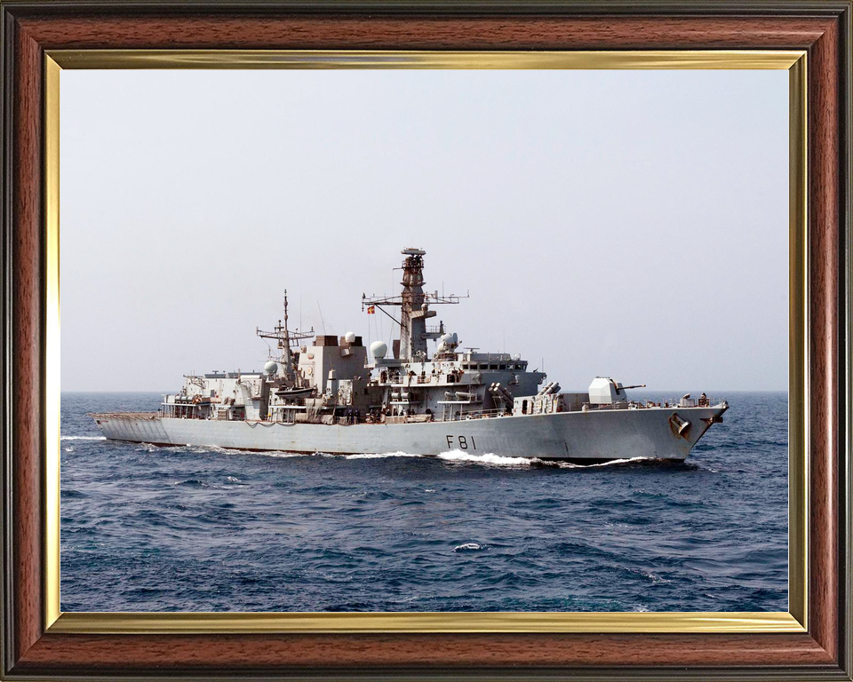 HMS Sutherland F81 Type 23 Frigate September 2012 Photo Print - Posters, Prints, & Visual Artwork - by Hampshire Prints (image 9 of 9)