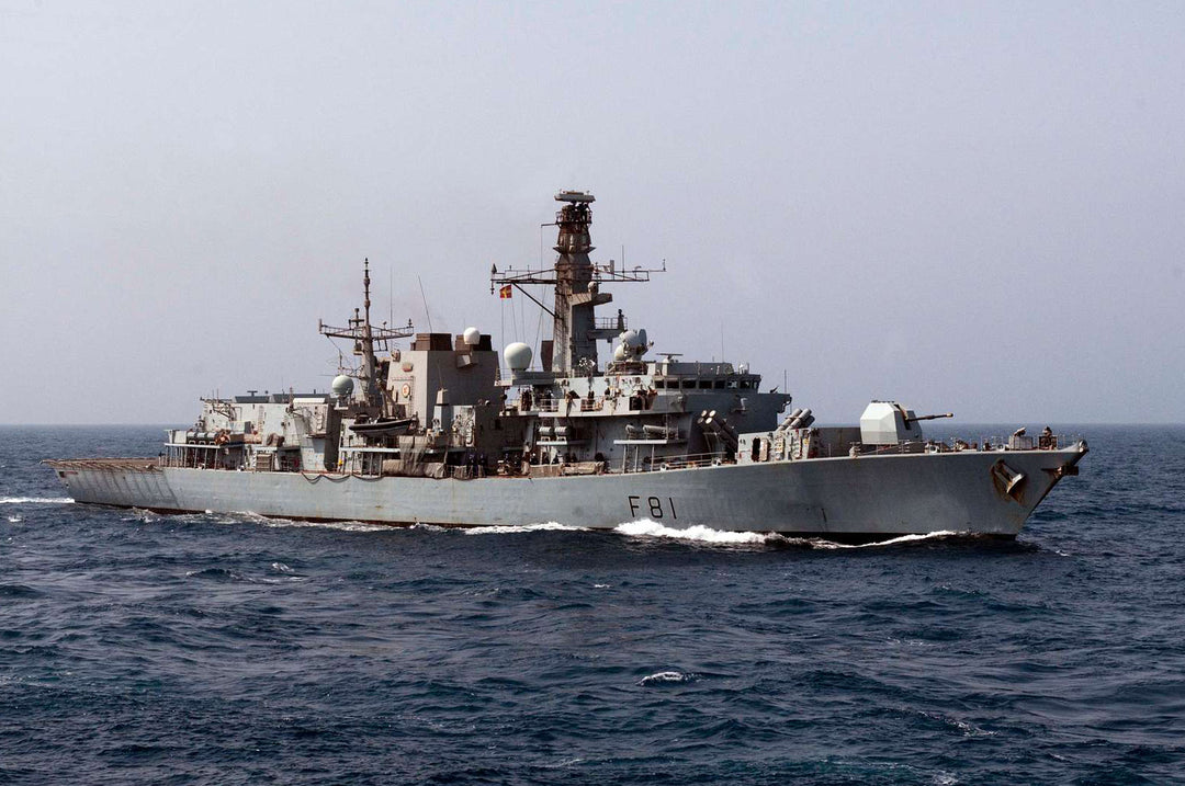HMS Sutherland F81 | Photo Print | Framed Print | Poster | Type 23 | Frigate | Royal Navy Hampshire Prints