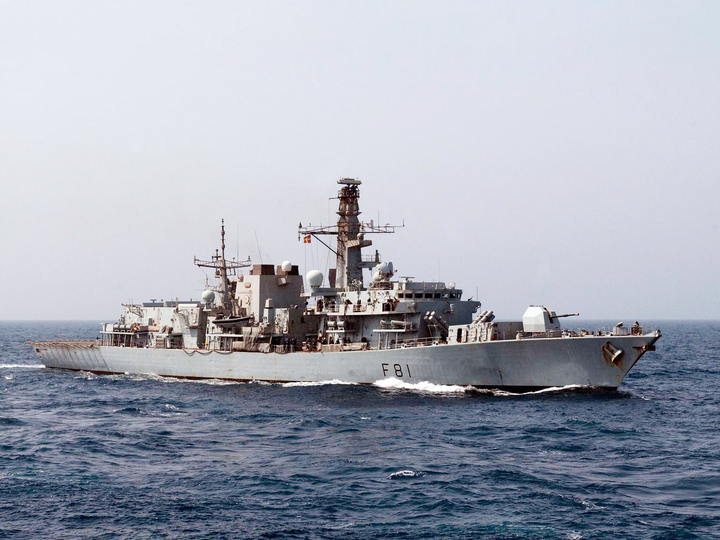 HMS Sutherland F81 Type 23 Frigate September 2012 Photo Print - Posters, Prints, & Visual Artwork - by Hampshire Prints (image 1 of 9)