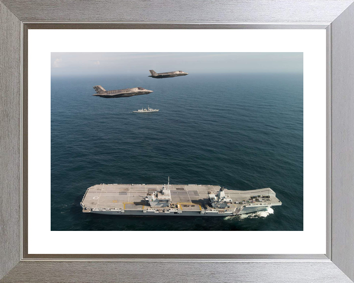HMS Queen Elizabeth R08 Queen Elizabeth Class Aircraft Carrier September 2018 Flypast Photo Print - Posters, Prints, & Visual Artwork - by Hampshire Prints (image 6 of 9)