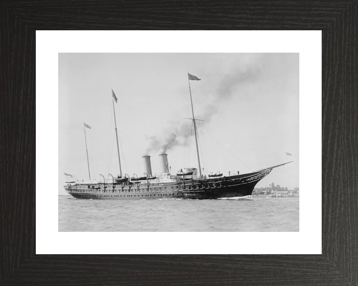 HMY Victoria and Albert Royal Yacht Photo Print - Posters, Prints, & Visual Artwork - by Hampshire Prints (image 2 of 9)