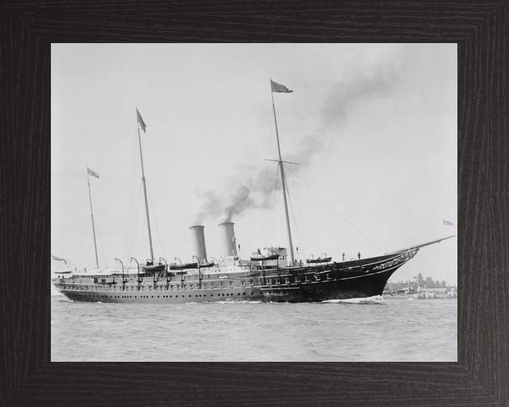 HMY Victoria and Albert Royal Yacht Photo Print - Posters, Prints, & Visual Artwork - by Hampshire Prints (image 3 of 9)