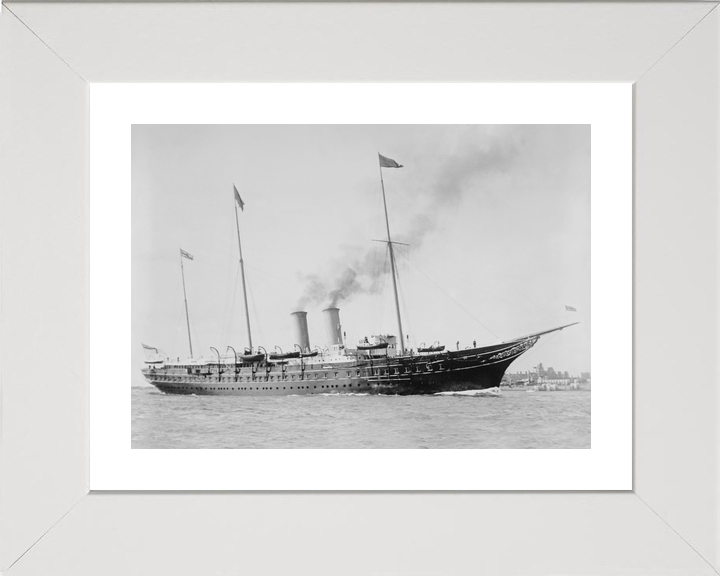 HMY Victoria and Albert Royal Yacht Photo Print - Posters, Prints, & Visual Artwork - by Hampshire Prints (image 4 of 9)