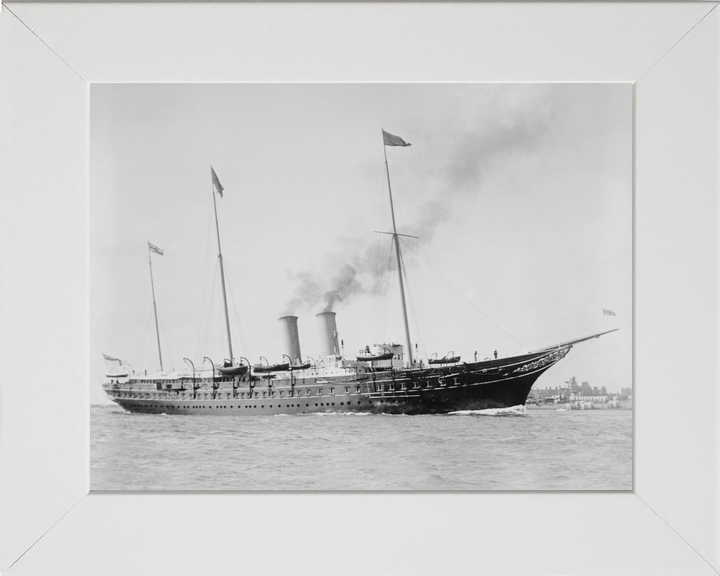 HMY Victoria and Albert Royal Yacht Photo Print - Posters, Prints, & Visual Artwork - by Hampshire Prints (image 5 of 9)