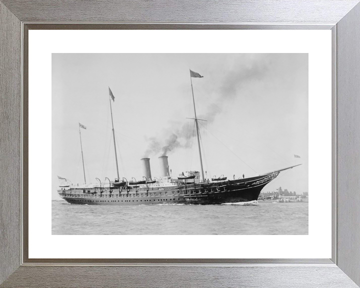 HMY Victoria and Albert Royal Yacht Photo Print - Posters, Prints, & Visual Artwork - by Hampshire Prints (image 6 of 9)
