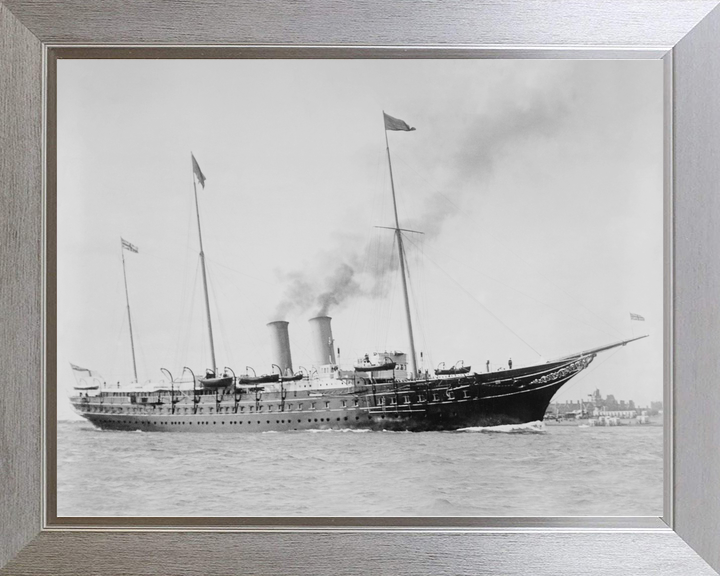 HMY Victoria and Albert Royal Yacht Photo Print - Posters, Prints, & Visual Artwork - by Hampshire Prints (image 7 of 9)