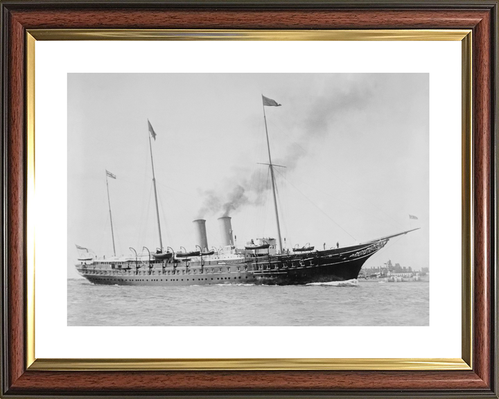 HMY Victoria and Albert Royal Yacht Photo Print - Posters, Prints, & Visual Artwork - by Hampshire Prints (image 8 of 9)