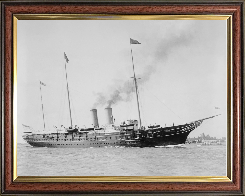 HMY Victoria and Albert Royal Yacht Photo Print - Posters, Prints, & Visual Artwork - by Hampshire Prints (image 9 of 9)