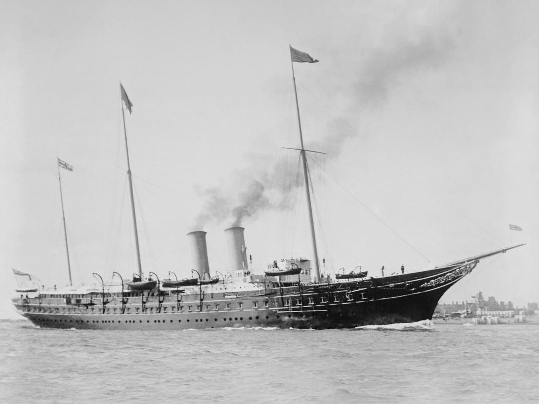 HMY Victoria and Albert Royal Yacht Photo Print - Posters, Prints, & Visual Artwork - by Hampshire Prints (image 1 of 9)