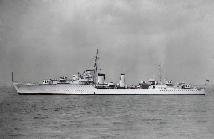 HMS Afridi F07 | Photo Print | Framed Print | Poster | Tribal Class | Destroyer| Royal Navy Hampshire Prints