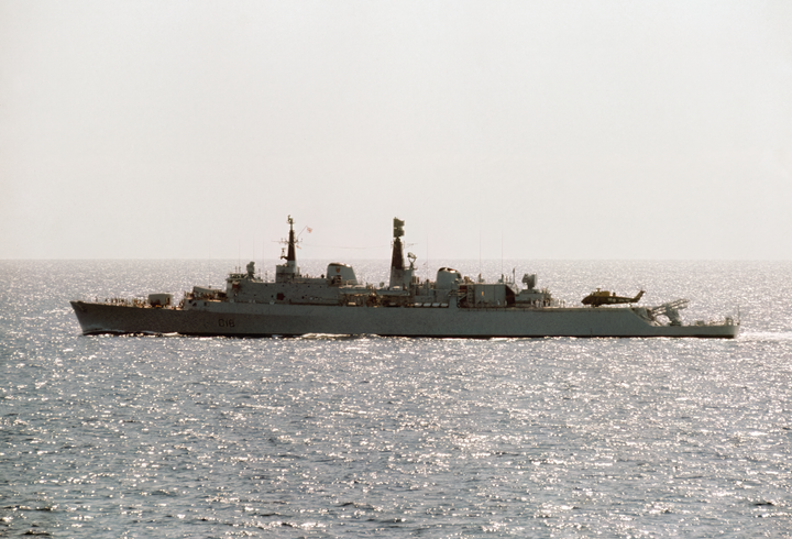 HMS Antrim D18 | Photo Print | Framed Print | County Class | Destroyer | Royal Navy Hampshire Prints