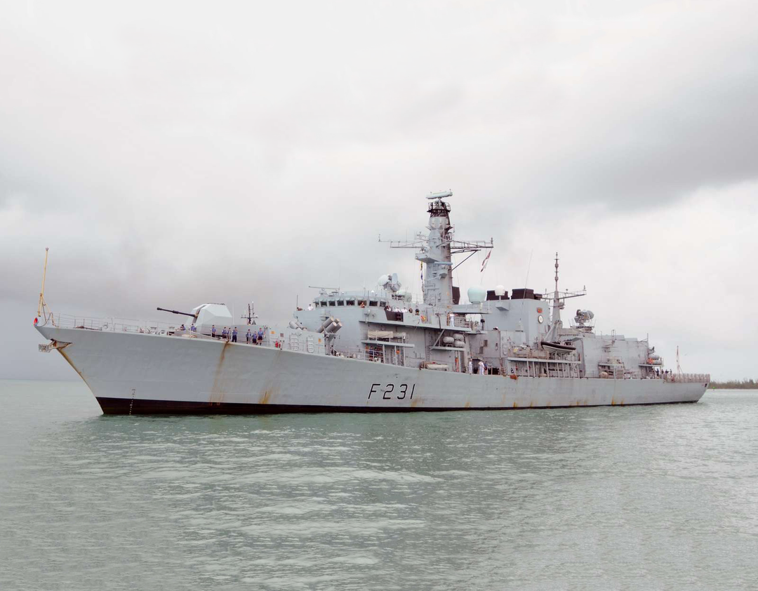 HMS Argyll F231 | Photo Print | Framed Print | Poster | Type 23 | Frigate | Royal Navy Hampshire Prints