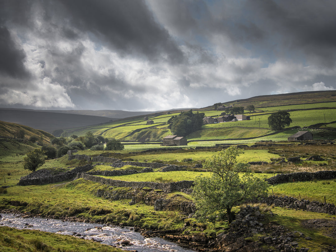 The Yorkshire Dales countryside Photo Print - Canvas - Framed Photo Print - Hampshire Prints