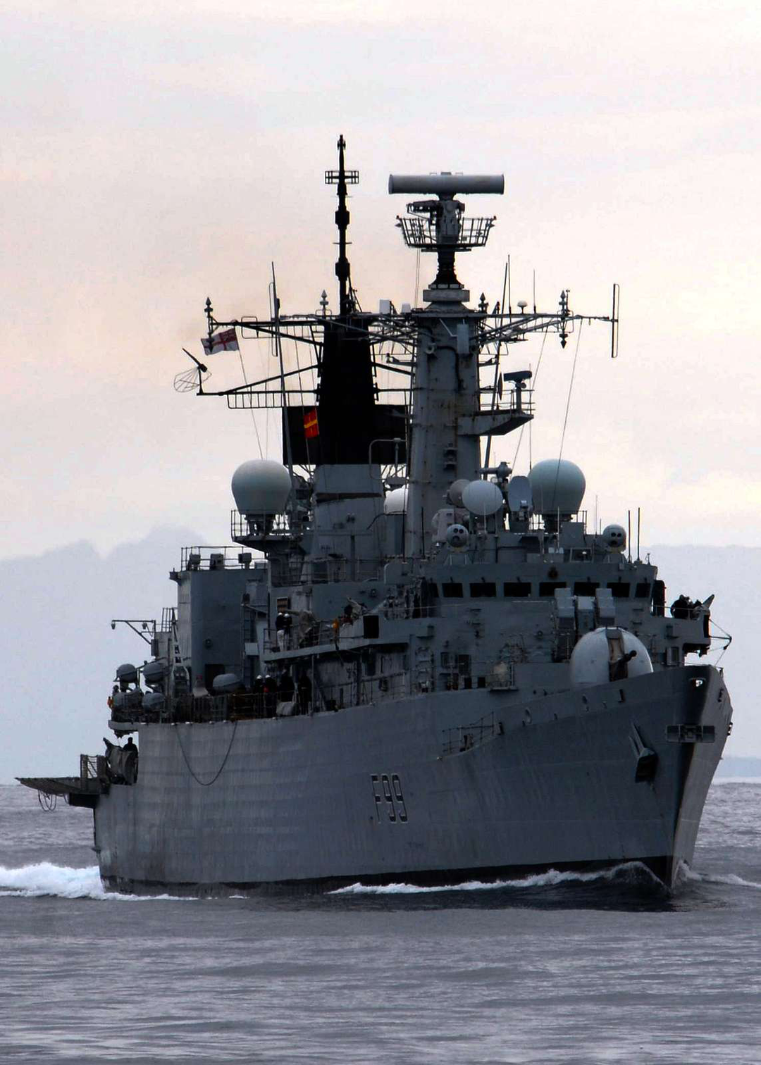 HMS Cornwall F99 | Photo Print | Framed Print | Poster | Type 22 | Frigate | Royal Navy Hampshire Prints