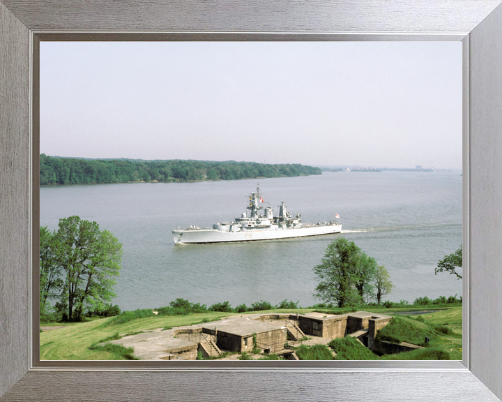 HMS Euryalus (F15) Royal Navy Leander Class Frigate Entering Port Photo Print Wall Art Decor - Posters, Prints, & Visual Artwork - by Hampshire Prints (image 7 of 9)