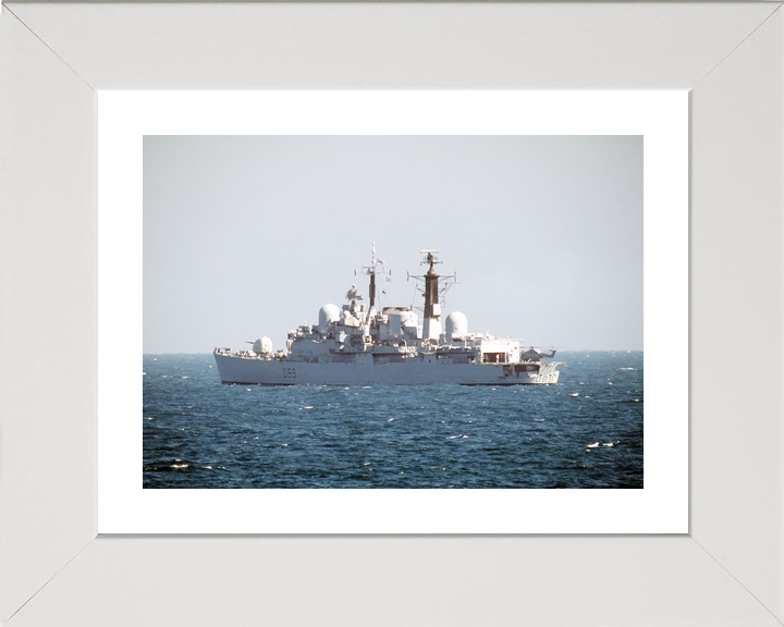 HMS Exeter (D89) Royal Navy Type 42 Destroyer In Open Water Photo Print Wall Art Decor - Posters, Prints, & Visual Artwork - by Hampshire Prints (image 4 of 9)