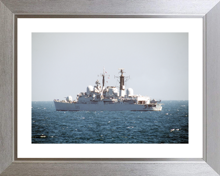 HMS Exeter (D89) Royal Navy Type 42 Destroyer In Open Water Photo Print Wall Art Decor - Posters, Prints, & Visual Artwork - by Hampshire Prints (image 6 of 9)