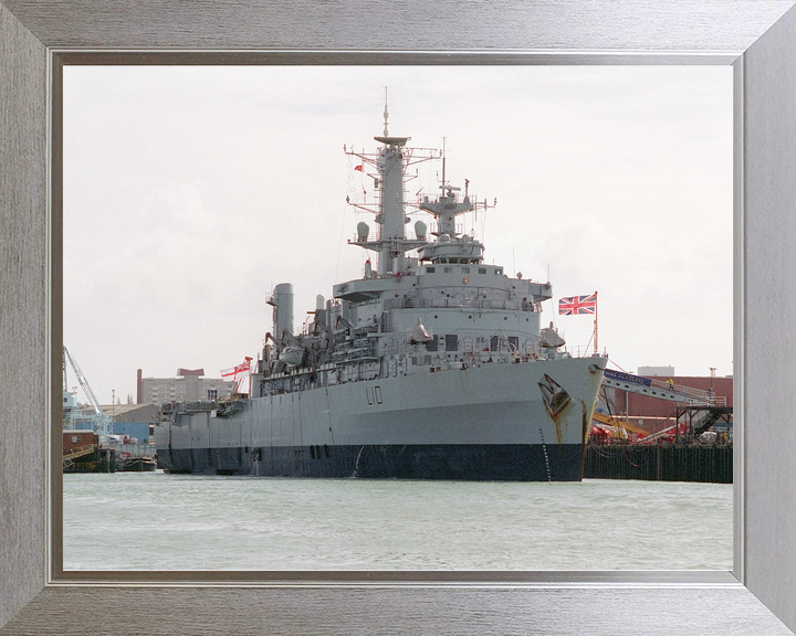 HMS Fearless (L10) Royal Navy Fearless Class Landing Platform Dock Alongside In Portsmouth Photo Print Wall Art Decor - Posters, Prints, & Visual Artwork - by Hampshire Prints (image 7 of 9)