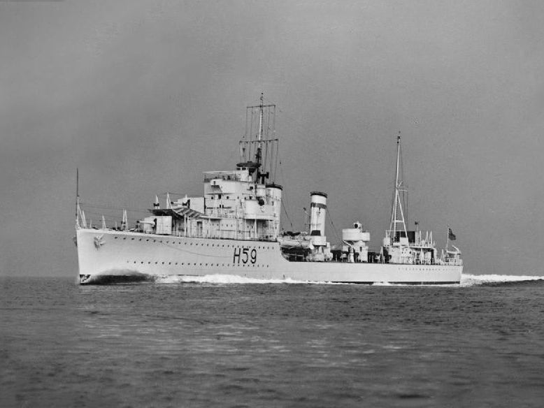 HMS Gallant H59 | Photo Print | Framed Print | G Class | Destroyer | Royal Navy Posters, Prints, & Visual Artwork Hampshire Prints