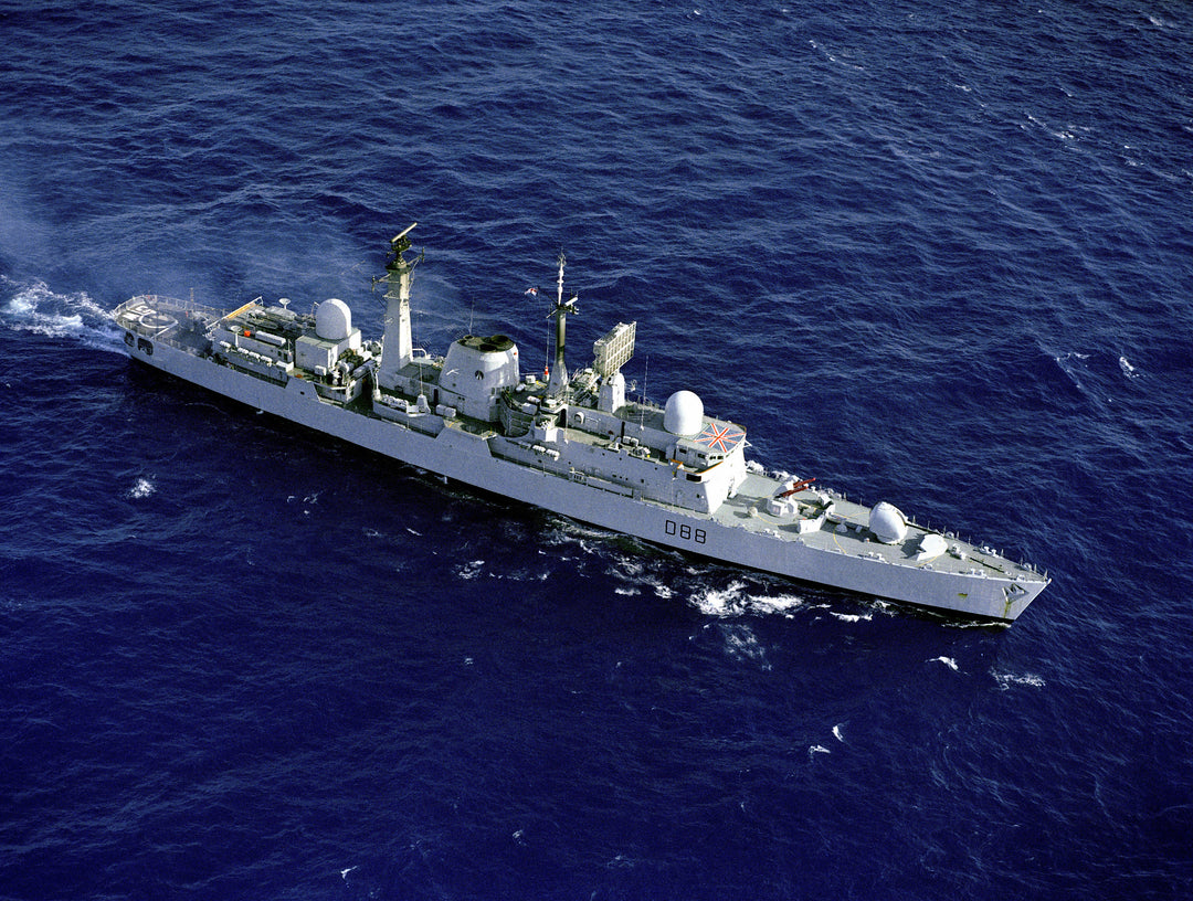HMS Glasgow D88 | Photo Print | Framed Print | Poster | Type 42 | Destroyer | Royal Navy Hampshire Prints