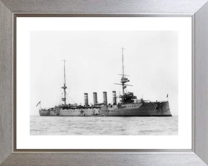 HMS Hampshire (1903) Royal Navy Devonshire Class Cruiser Starboard View Photo Print Wall Art Decor - Posters, Prints, & Visual Artwork - by Hampshire Prints (image 6 of 9)