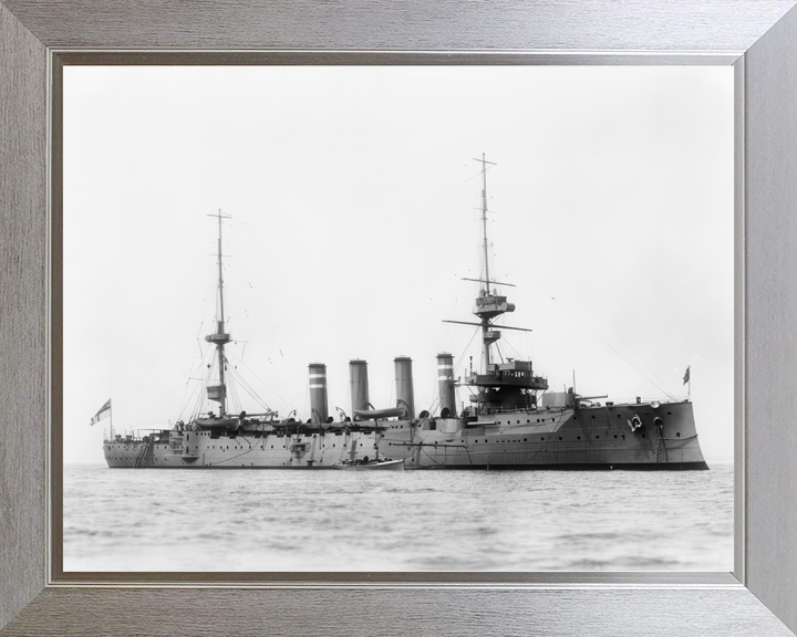 HMS Hampshire (1903) Royal Navy Devonshire Class Cruiser Starboard View Photo Print Wall Art Decor - Posters, Prints, & Visual Artwork - by Hampshire Prints (image 7 of 9)