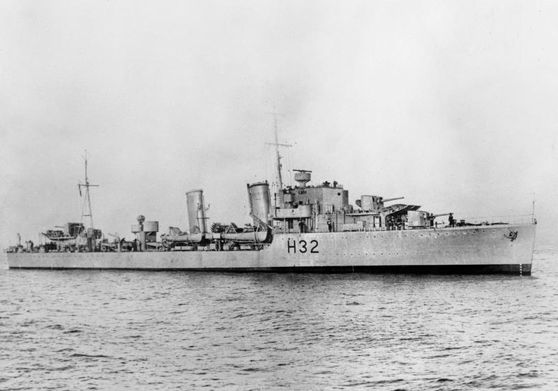 HMS Havant H32 | Photo Print | Framed Print | Poster | H Class | Destroyer | Royal Navy Hampshire Prints