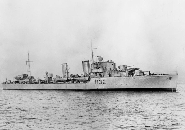 HMS Havant H32 | Photo Print | Framed Print | Poster | H Class | Destroyer | Royal Navy Hampshire Prints