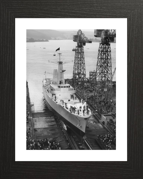 HMS Scylla F71 Leander Class Frigate August 1968 Photo Print - Posters, Prints, & Visual Artwork - by Hampshire Prints (image 2 of 9)