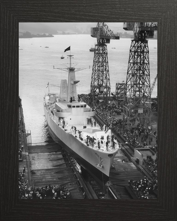 HMS Scylla F71 Leander Class Frigate August 1968 Photo Print - Posters, Prints, & Visual Artwork - by Hampshire Prints (image 3 of 9)