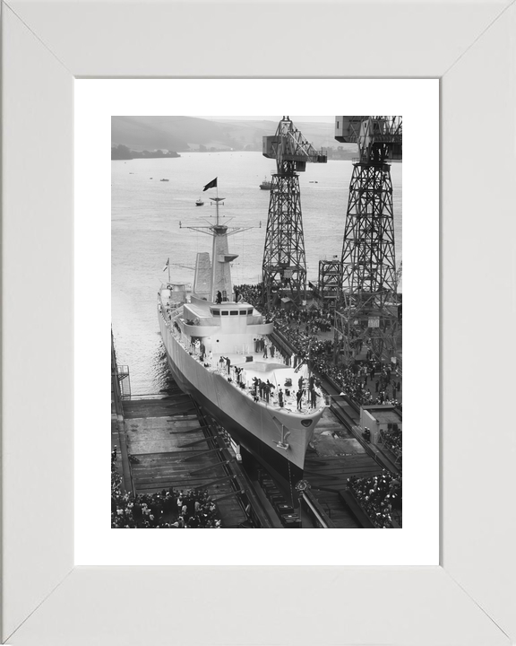 HMS Scylla F71 Leander Class Frigate August 1968 Photo Print - Posters, Prints, & Visual Artwork - by Hampshire Prints (image 4 of 9)