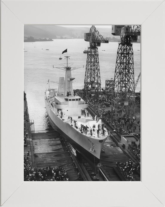 HMS Scylla F71 Leander Class Frigate August 1968 Photo Print - Posters, Prints, & Visual Artwork - by Hampshire Prints (image 5 of 9)