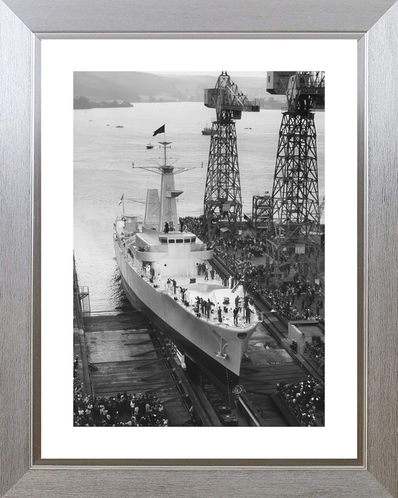 HMS Scylla F71 Leander Class Frigate August 1968 Photo Print - Posters, Prints, & Visual Artwork - by Hampshire Prints (image 6 of 9)