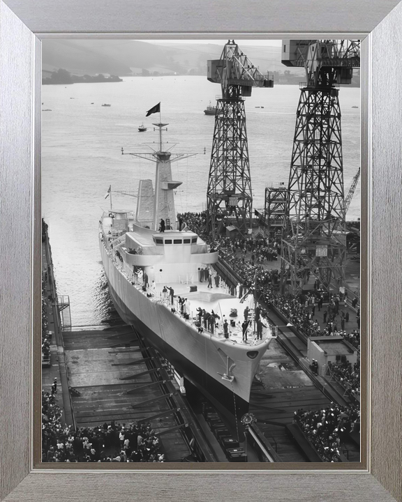 HMS Scylla F71 Leander Class Frigate August 1968 Photo Print - Posters, Prints, & Visual Artwork - by Hampshire Prints (image 7 of 9)