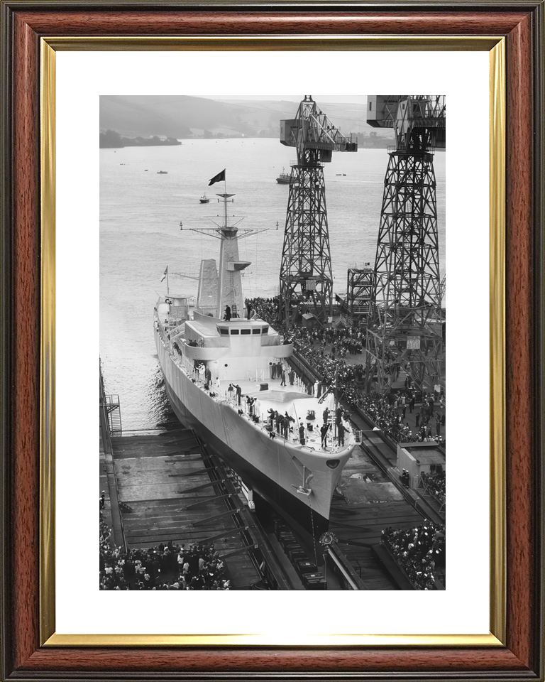HMS Scylla F71 Leander Class Frigate August 1968 Photo Print - Posters, Prints, & Visual Artwork - by Hampshire Prints (image 8 of 9)