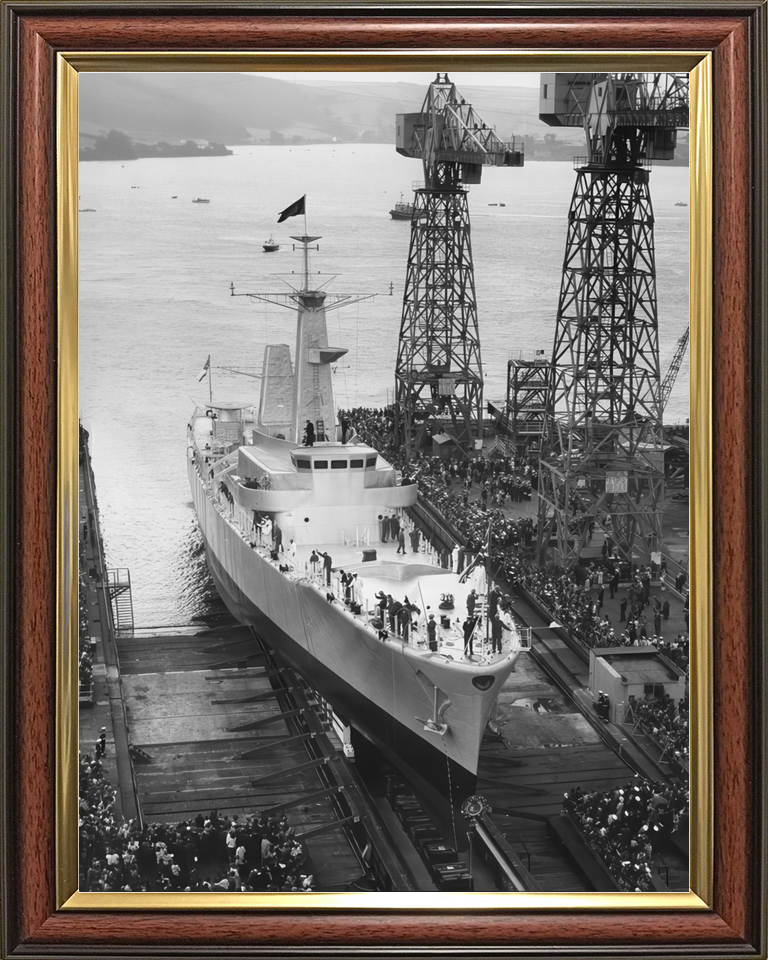 HMS Scylla F71 Leander Class Frigate August 1968 Photo Print - Posters, Prints, & Visual Artwork - by Hampshire Prints (image 9 of 9)