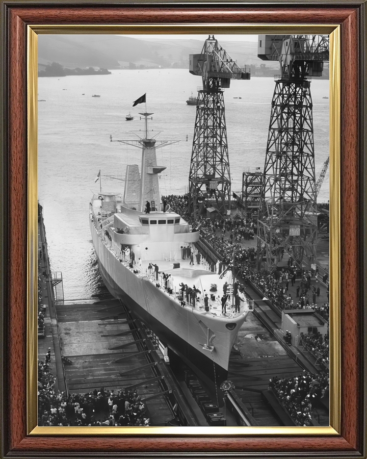 HMS Scylla F71 Leander Class Frigate August 1968 Photo Print - Posters, Prints, & Visual Artwork - by Hampshire Prints (image 9 of 9)