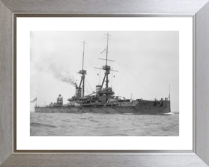 HMS Temeraire 1907 Bellerophon Class Battleship c1910 Photo Print - Posters, Prints, & Visual Artwork - by Hampshire Prints (image 6 of 9)