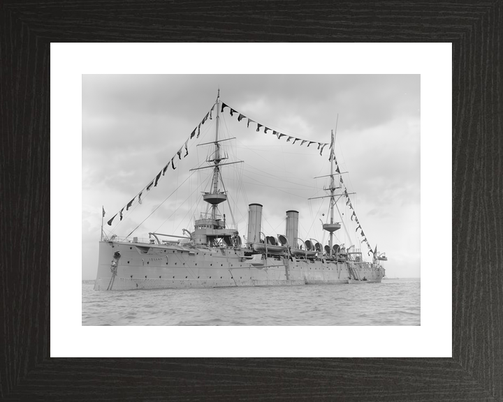 HMS Venus 1895 Eclipse Class Cruiser 1895 Photo Print - Posters, Prints, & Visual Artwork - by Hampshire Prints (image 2 of 9)