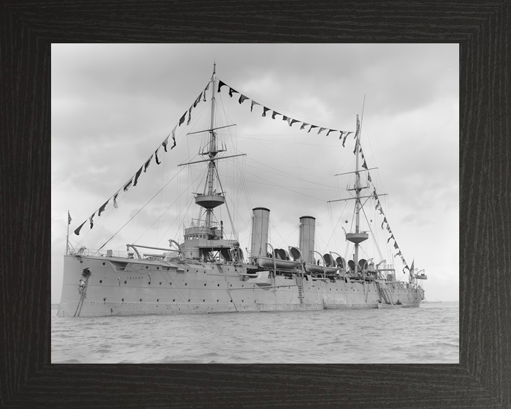 HMS Venus 1895 Eclipse Class Cruiser 1895 Photo Print - Posters, Prints, & Visual Artwork - by Hampshire Prints (image 3 of 9)