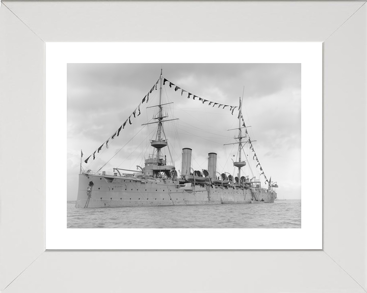 HMS Venus 1895 Eclipse Class Cruiser 1895 Photo Print - Posters, Prints, & Visual Artwork - by Hampshire Prints (image 4 of 9)